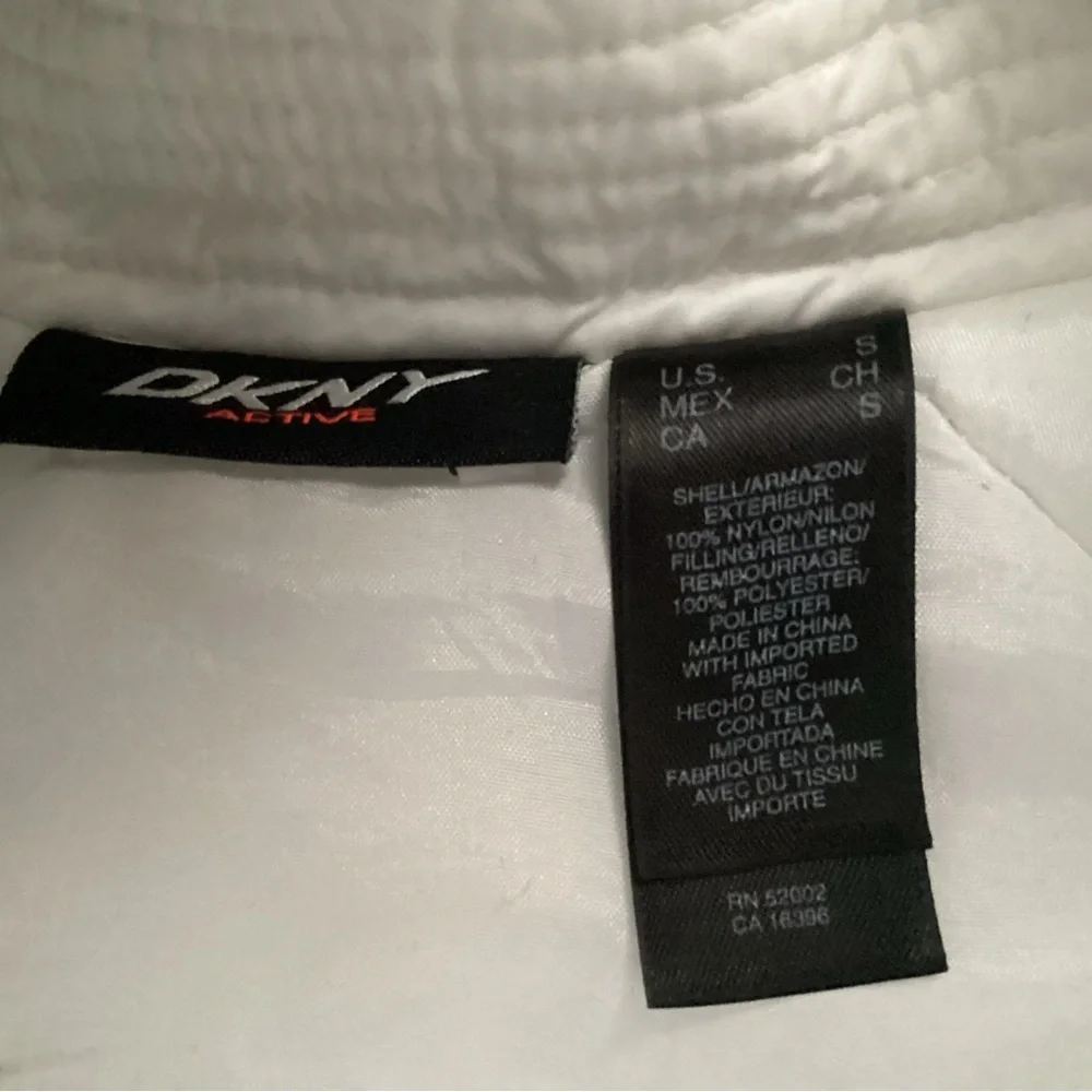 DKNY Active Lightweight Ski Jacket, Size S - Picture 3 of 7